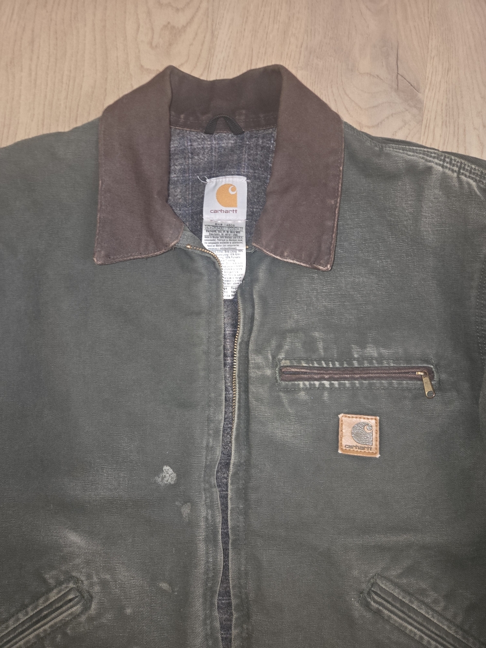 Carhartt Detroit Jacket - Picture 3 of 9